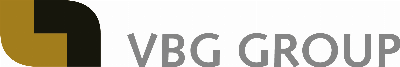 Logotyp för VBG Group AB